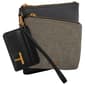 Womens Tahari Marty Woven Pouch Set - image 2