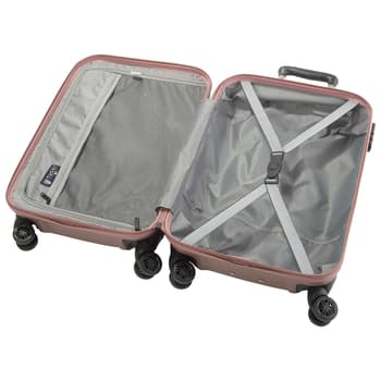 TUCCI Italy GIOCO 20 ABS Travel Carry On Luggage Suitcase – Tucci