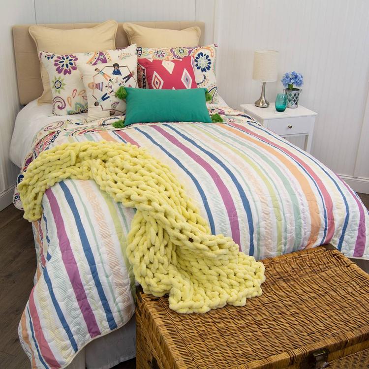 Donna Sharp Your Lifestyle Cali 3pc. Quilt Bedding Set