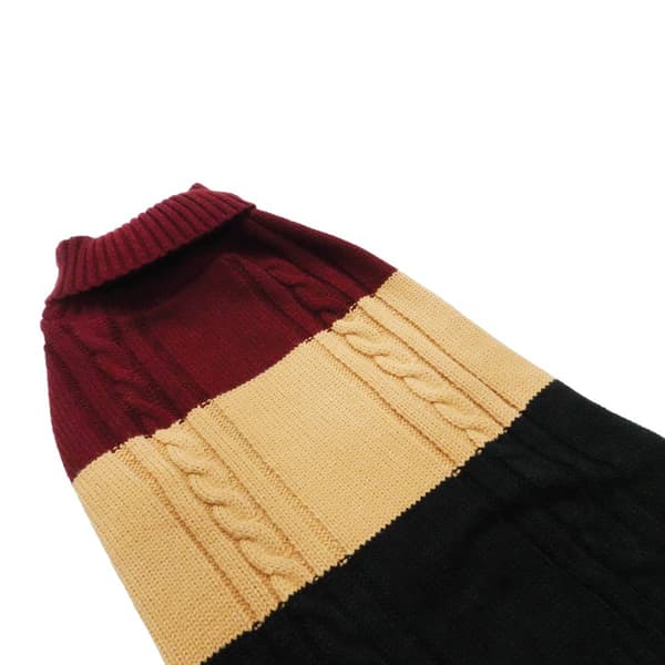 Best Furry Friends Cider Stripe Pet Sweater