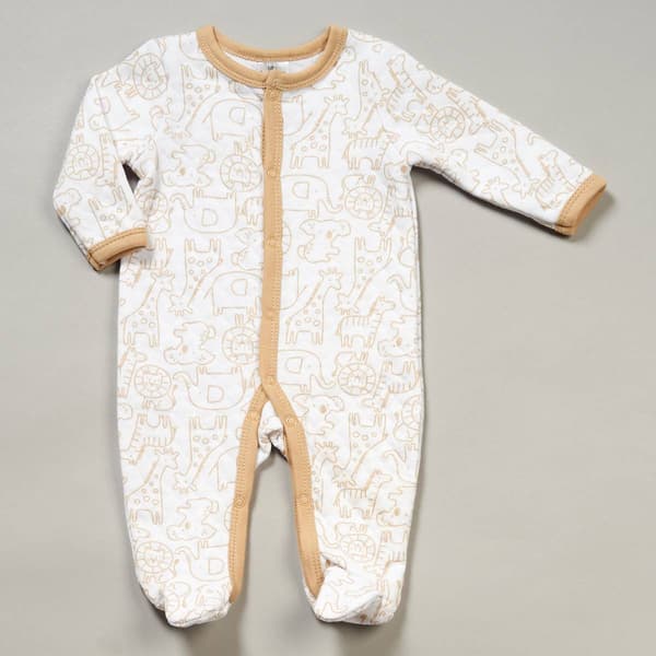 Baby Unisex (3-9M) Little Beginnings(R) Jungle Friends Sleep & Play - image 