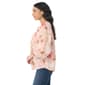Womens Gloria Vanderbilt 3/4 Sleeve Button Floral Blouse - image 3