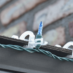 Simple Living 1000pk. Max Pro Anywhere Christmas Lights Clips