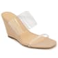 Womens XOXO Lotys Banded Wedge Sandals - image 6