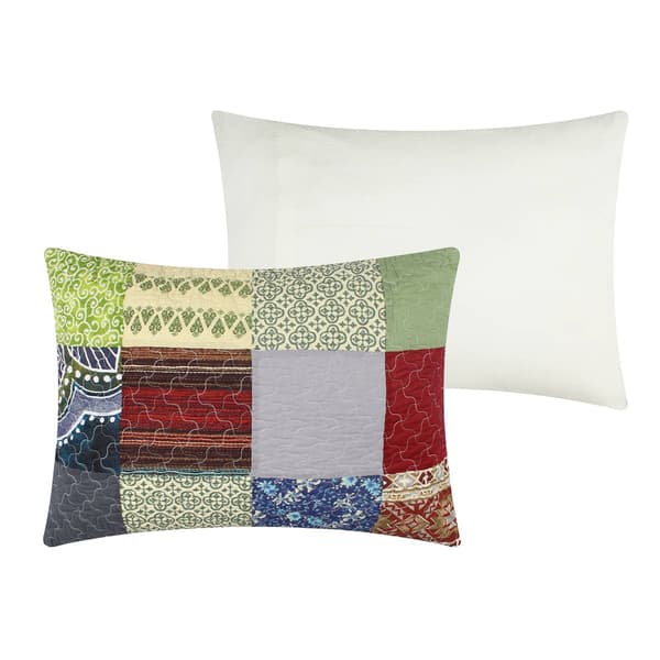 Greenland Home Fashions&#8482; Renee Upcycle Quilt Set