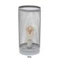 Simple Designs Cylindrical Steel Table Lamp w/Mesh Shade - image 10