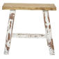 9th & Pike® Farmhouse Brown Wood Entryway Bench - image 8