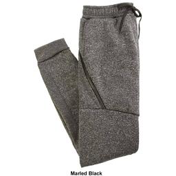Mens Cougar® Sport Fleece Joggers with Big Zipper