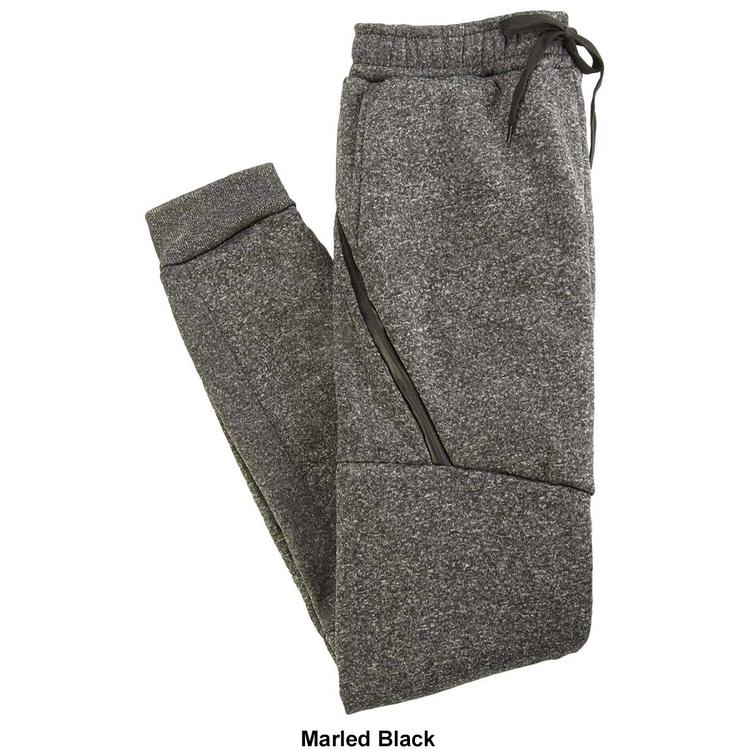Mens Cougar® Sport Fleece Joggers with Big Zipper