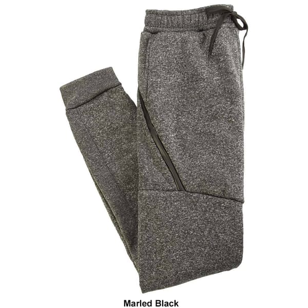 Mens Cougar&#174; Sport Fleece Joggers with Big Zipper