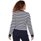 Womens Emaline Golden Nautica Zig Zag Button Front Cardigan - image 2
