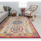 Rugs America™ Hailey Winter Melon Abstract Vintage Area Rug - image 2