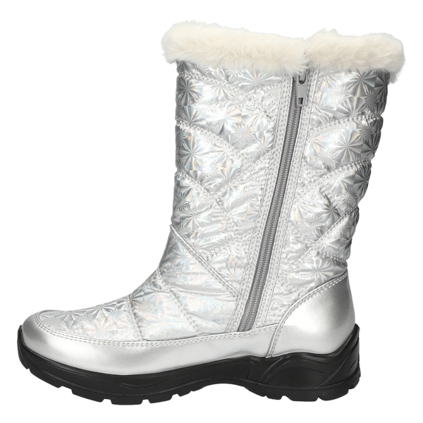 Womens Easy Dry by Easy Street Cuddle Waterproof Boots