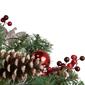 Northlight Seasonal 36in. Pre-Lit Decorated Pine Christmas Swag - image 4