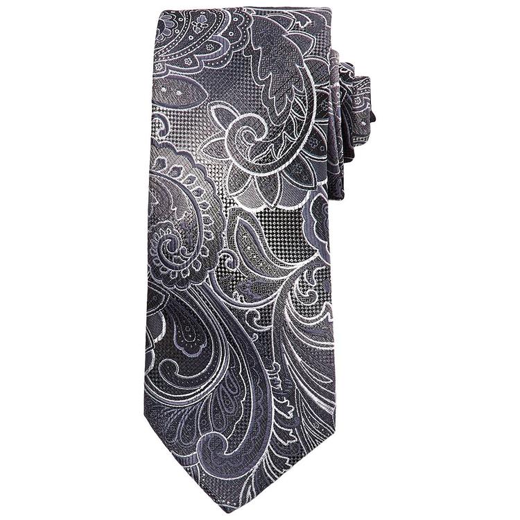 Mens Van Heusen(R) Textured Paisley Tie