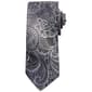 Mens Van Heusen(R) Textured Paisley Tie - image 1