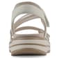 Womens Cliffs by White Mountain Hapford Sporty Sandals - image 3