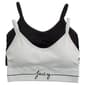 Womens Juicy Couture 2pk. Seamless Bralettes - JC1640-2PKM - image 2