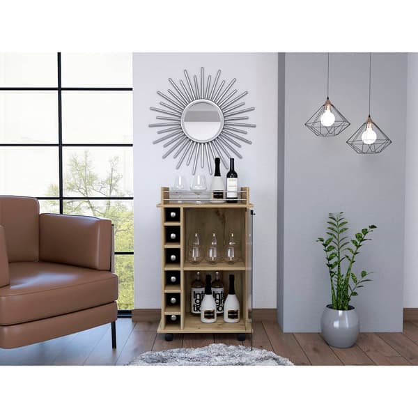 FM FURNITURE Vegas Bar Cart