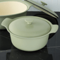 BergHOFF Ron Cast Iron 10in. 4.4qt. Dutch Oven with Lid - image 2