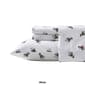 Nautica Penguin Toss Flannel Sheet Set - image 9
