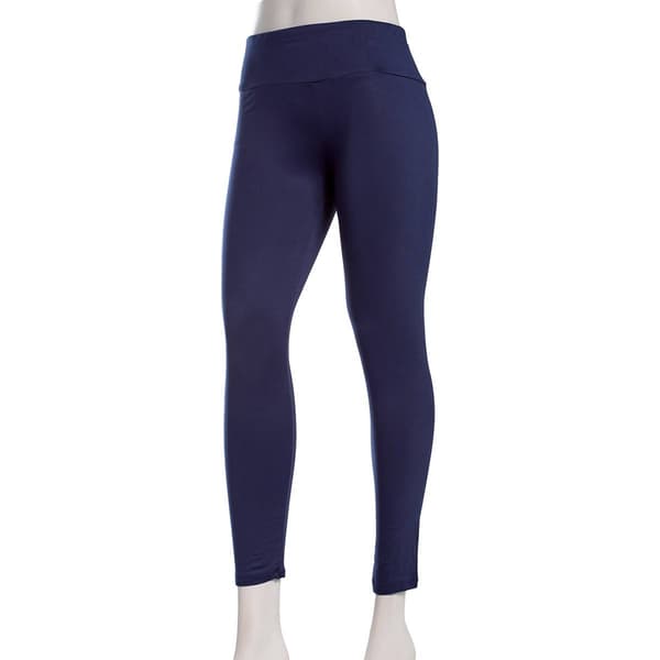 Juniors Jolie & Joy Solid High Waist Leggings - image 