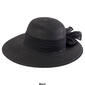 Womens Madd Hatter Boater Hat with Scarf - image 3