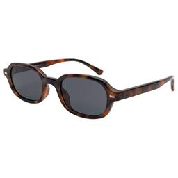 Womens Fantas Eyes Doppelganger Rectangle Sunglasses