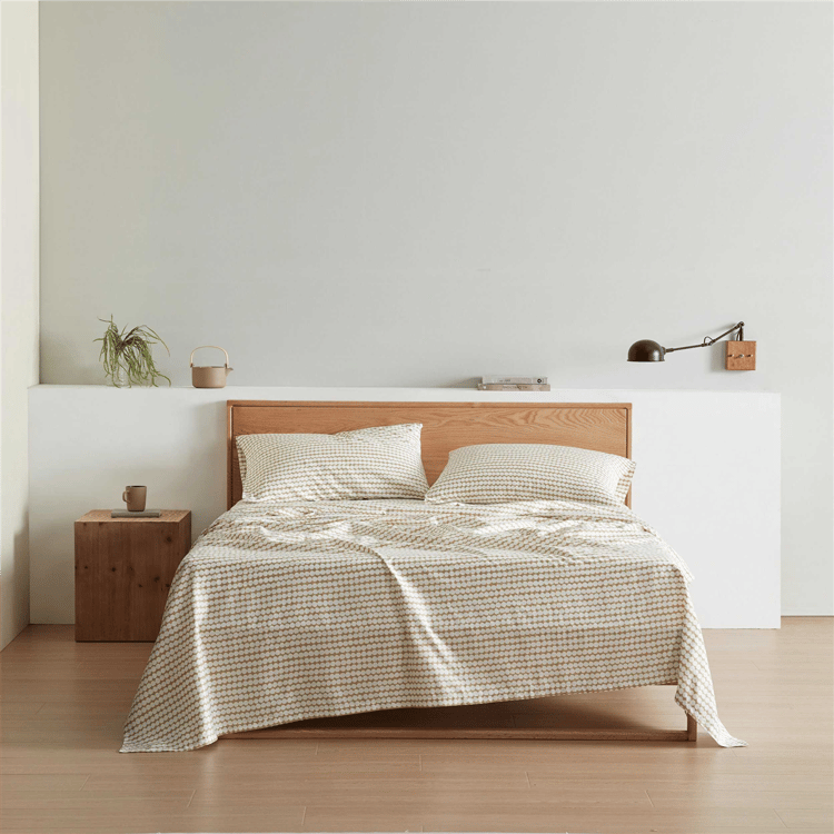 Marimekko Pikku Rasymatto Cotton Sheet Set