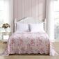 Shabby Chic(R) Plisse Paper Rose Bedspread - image 2