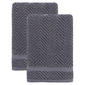 Ozan Premium Home Turkish Cotton Maui Luxury Hand Towels-Set of 2 - image 1
