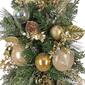 National Tree 60in. Champagne Wishes Mantel Swag - image 3
