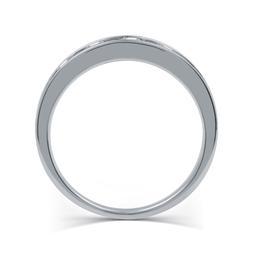 Nova Star® 1/3ctw. Lab Grown Diamond & Blue Sapphire Band Ring