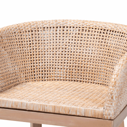 bali & pari Papua Modern Bohemian Counter Stool