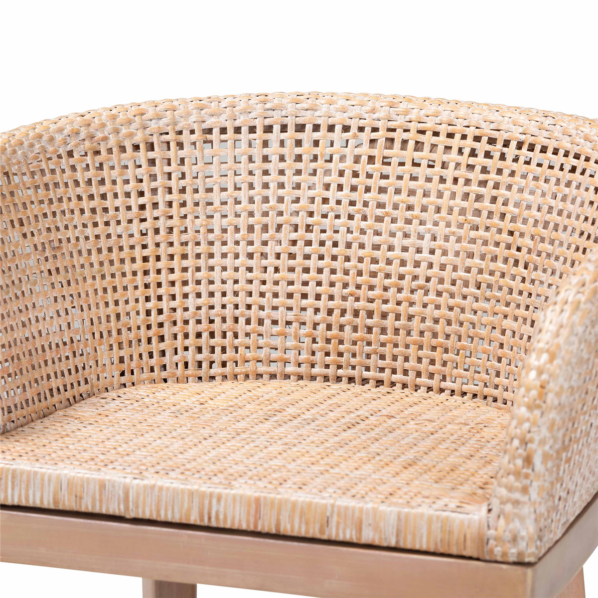 bali & pari Papua Modern Bohemian Counter Stool