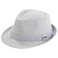 Mens DHC Gingham Trim Fedora - image 1