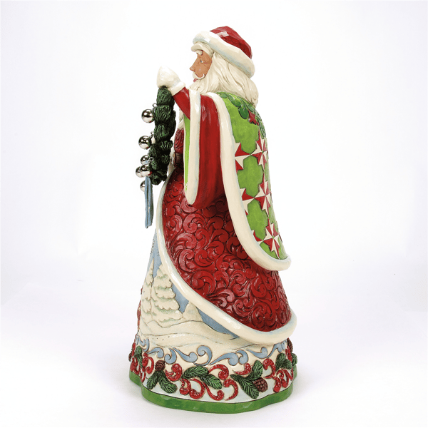 Jim Shore Heartwood Creek Collector Edition Santa Figurine