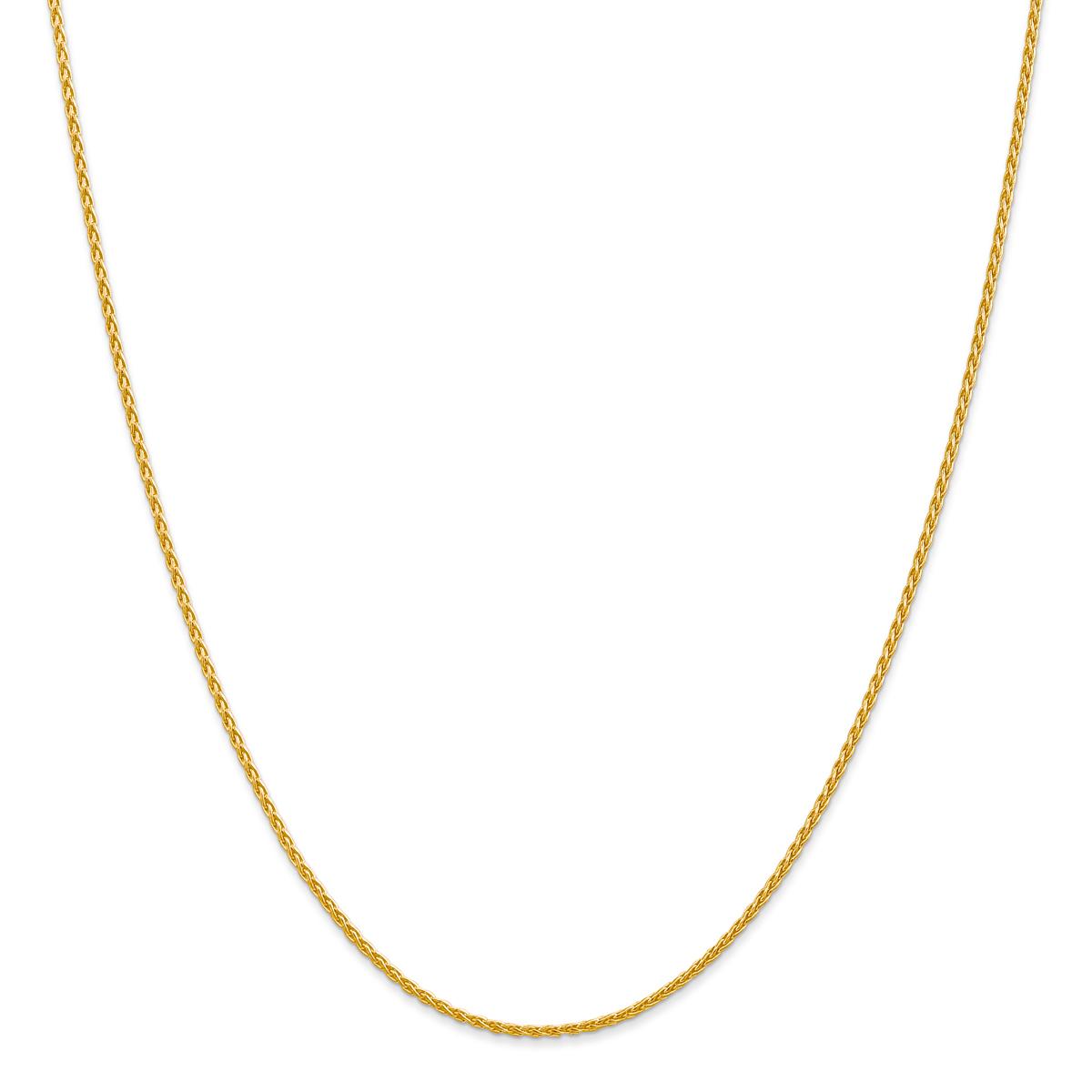 Gold Classics™ 1.5mm. 14kt. Parisian Wheat Chain Necklace