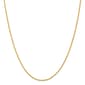 Gold Classics(tm) 1.5mm. 14k Parisian Wheat Chain Necklace - image 1
