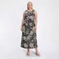 Plus Size Cocomo Sleeveless Floral Drop Waist Midi Dress - image 1