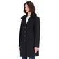 Womens Sage Collective Single Breasted Faux Wool Coat - image 3