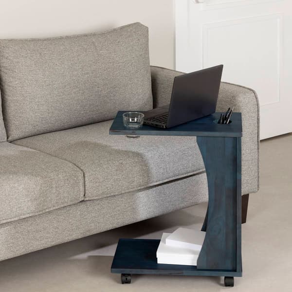 South Shore Kodali Rectangular Mobile Side Table for Laptop