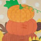 Northlight Seasonal Pumpkins and Sunflowers Garden Flag - image 5