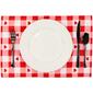 Northlight Seasonal Valentine&#39;&#39;s Day Hearts Placemats - Set of 4 - image 6
