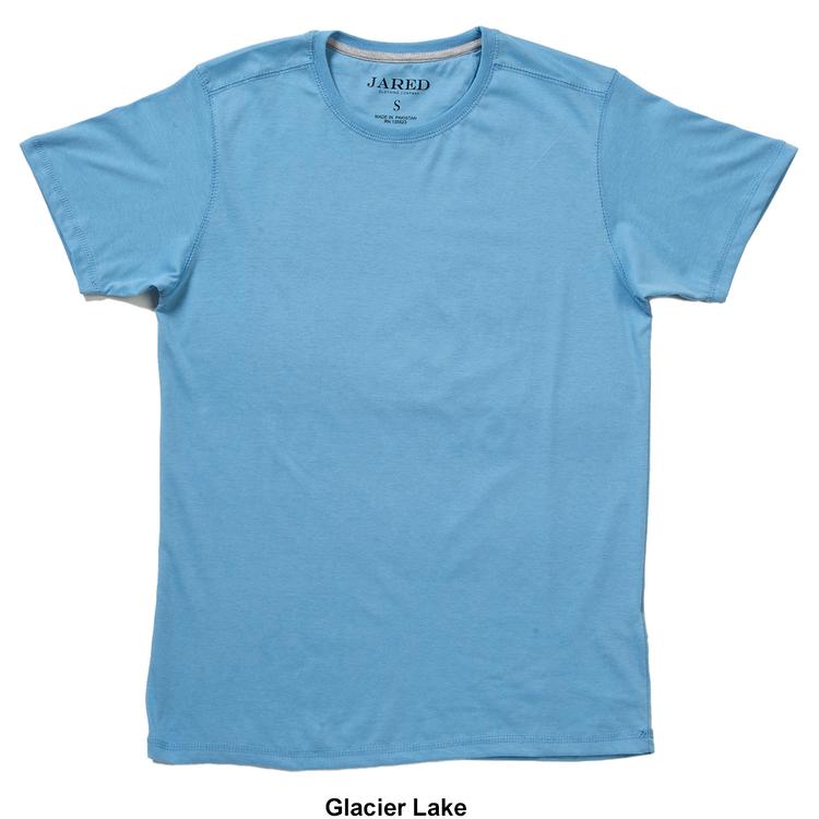 Young Mens Jared Short Sleeve Crew Neck Tee