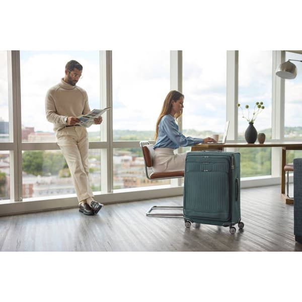 Samsonite Silhouette 18 Soft Side 25in. Spinner Luggage - image 