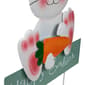 Northlight Seasonal Bunny with Carrot Easter Garden Stake - image 6