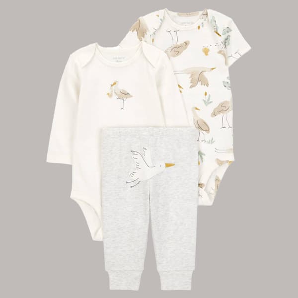Baby Unisex (NB-24M) Carter''s(R) 3pc. Fly with Me Character Set - image 