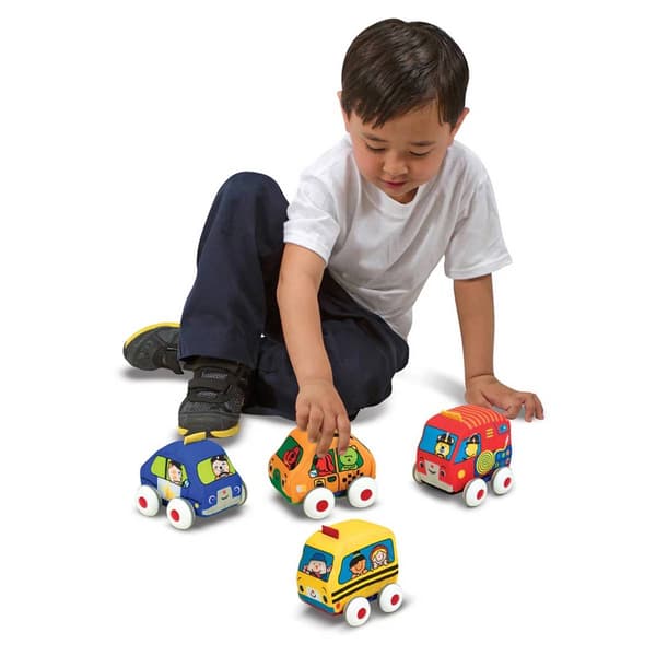 Melissa & Doug&#174; Pull Back Vehicles
