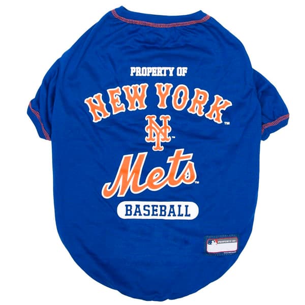 MLB New York Mets Pet T-Shirt - image 